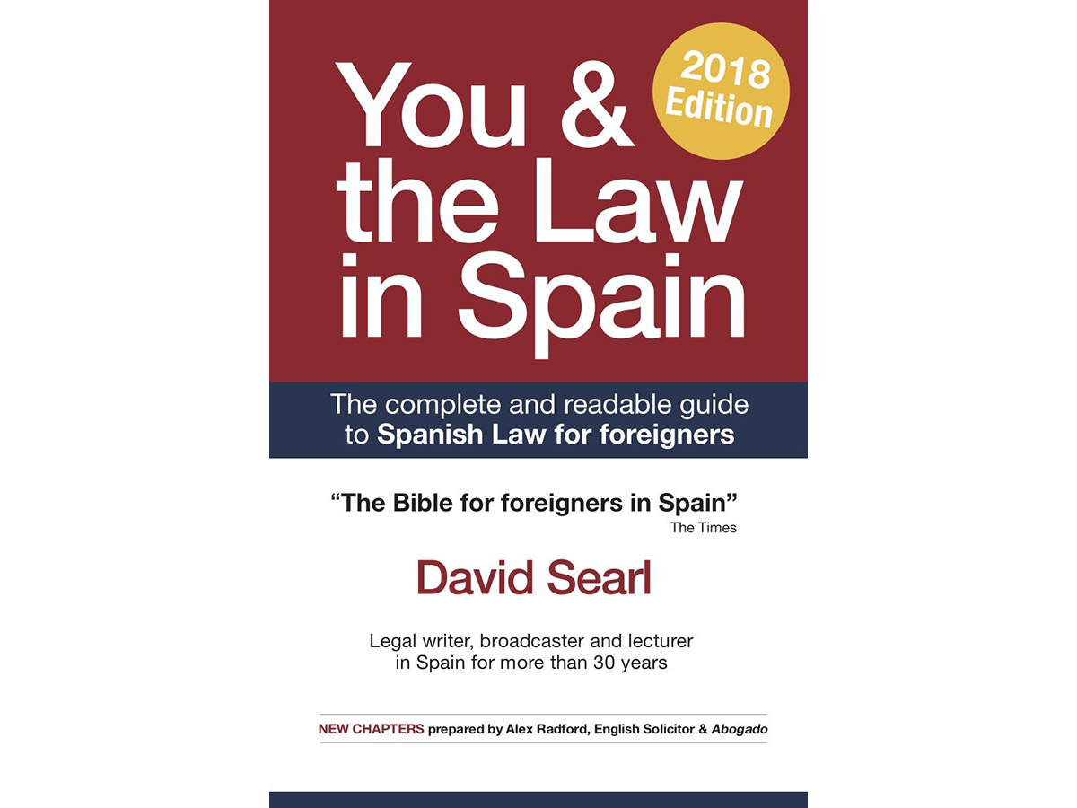 Book cover of You & The Law in Spain