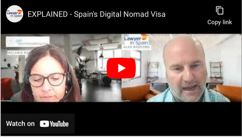 Spain Digital Nomad Visa