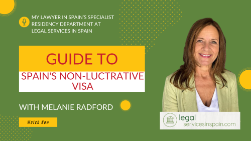 Guide to Spain's Non-lucrative visa
